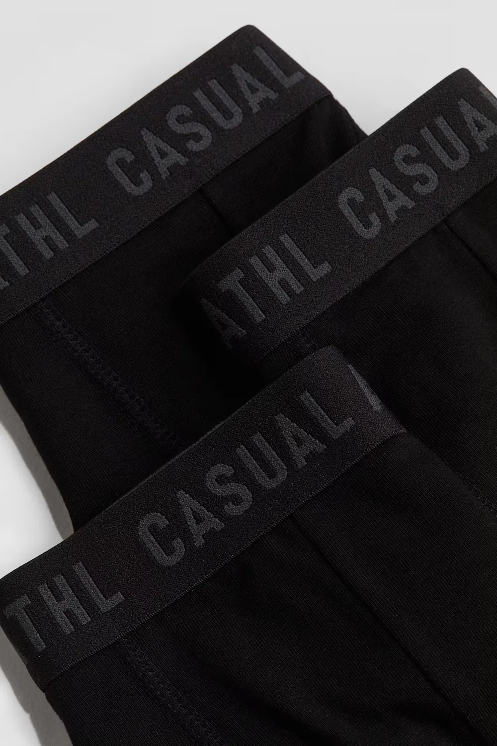 Боксеры 5 шт. H&M, Schwarz/Casual — фото 3