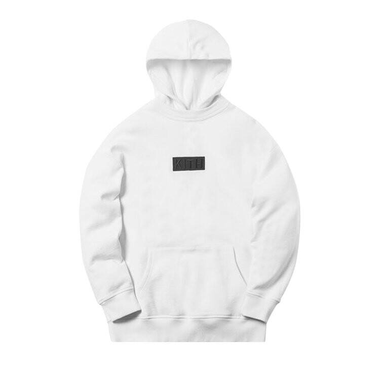 

Худи Kith Classic Logo Williams II Hoodie 'White', белый
