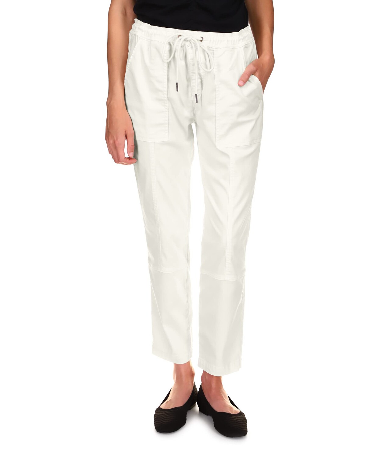 

Брюки Sanctuary, Cross County Twill Pull-On Straight Pants, Белый, Брюки Sanctuary, Cross County Twill Pull-On Straight Pants