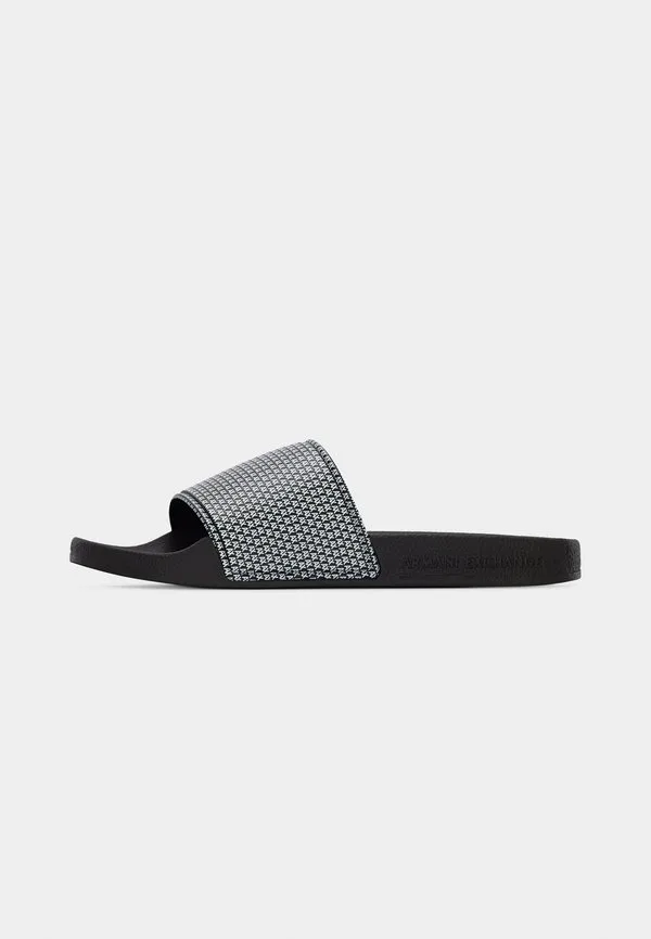 Мулы миконоса Armani Exchange, Black/Off White