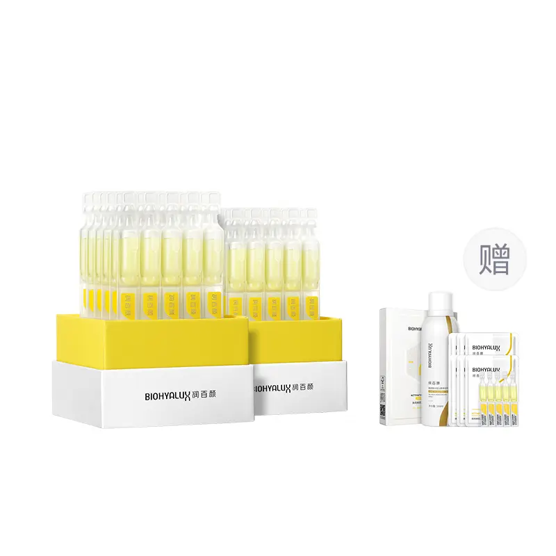 

Сыворотка с вторичным высвобождением unisex BIOHYALUX