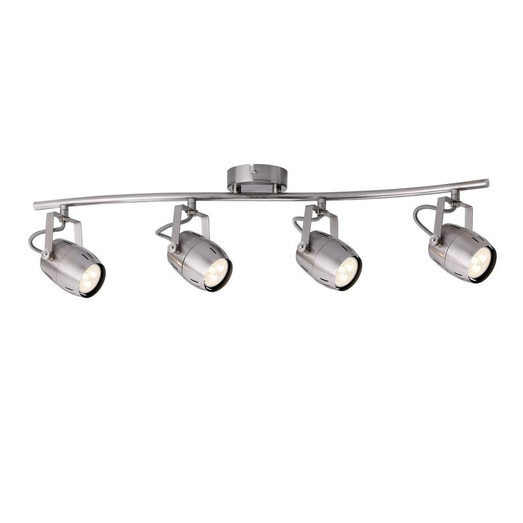 

Прожектор Paulmann Gamma LED 4x3,5Вт GU10 230В матовый никель металл6407
