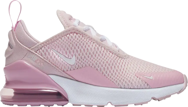 

Кроссовки Nike Air Max 270 PS 'Pink Foam', розовый