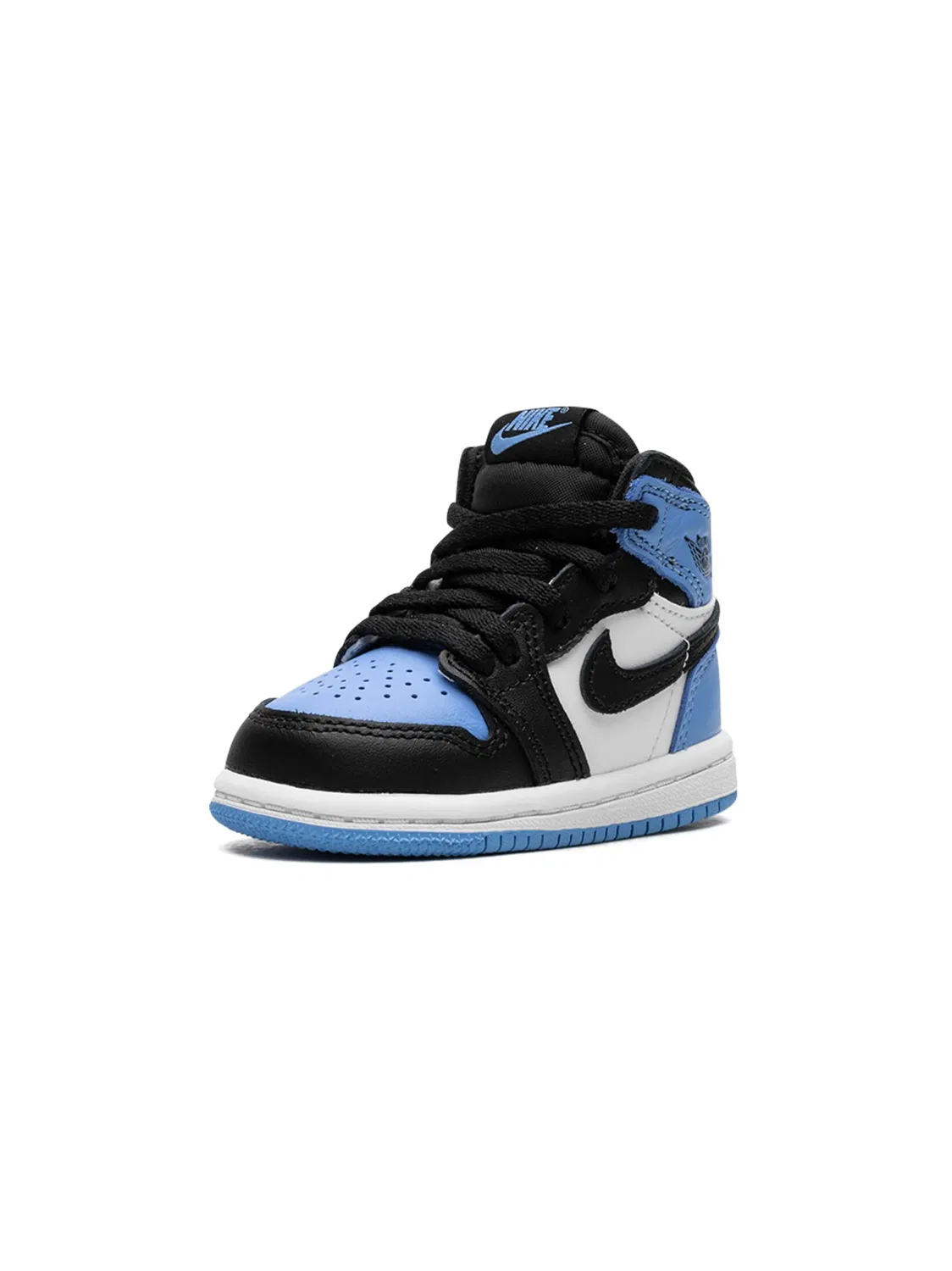 Jordan Кроссовки Retro High OG UNC Toe черные — фото 3