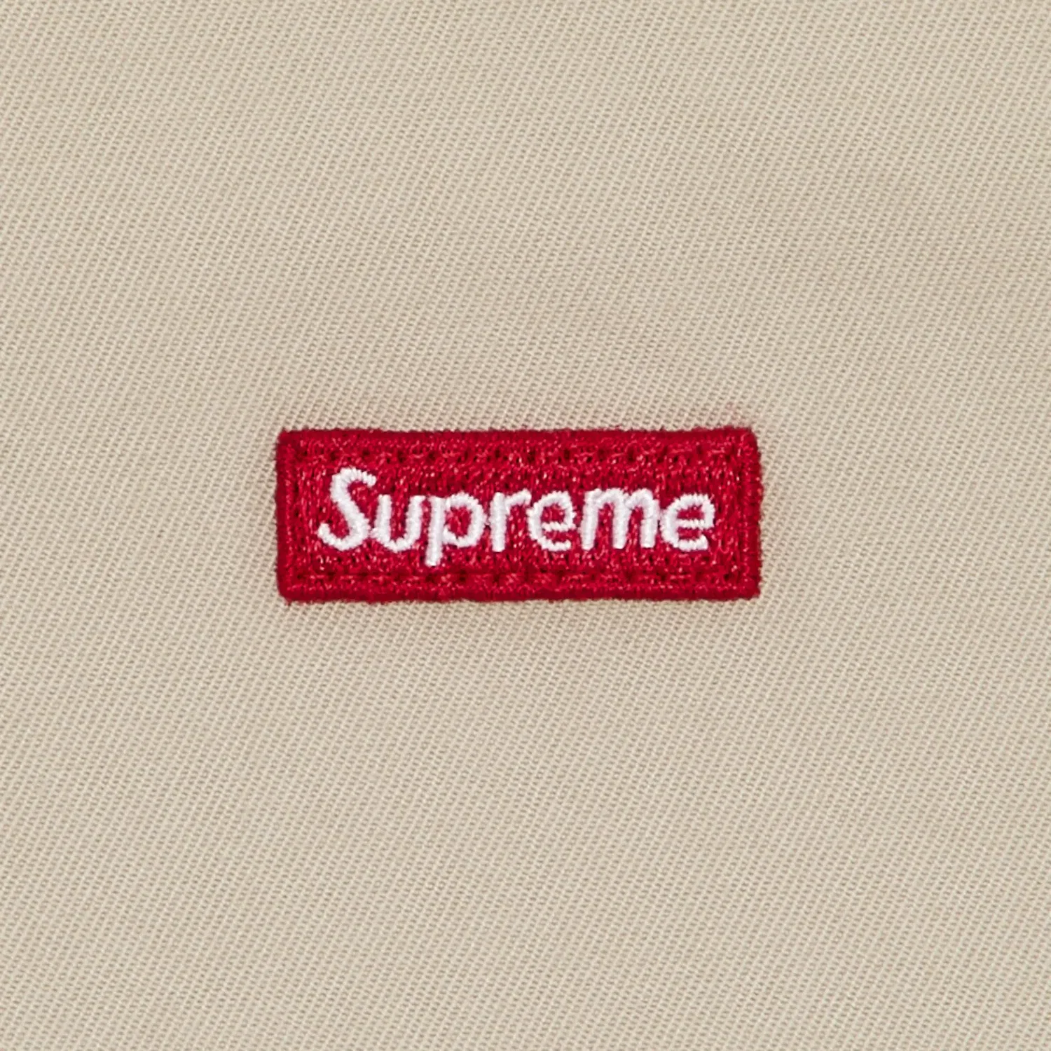 Рубашка с принтом Supreme Small Box Light Tan — фото 3