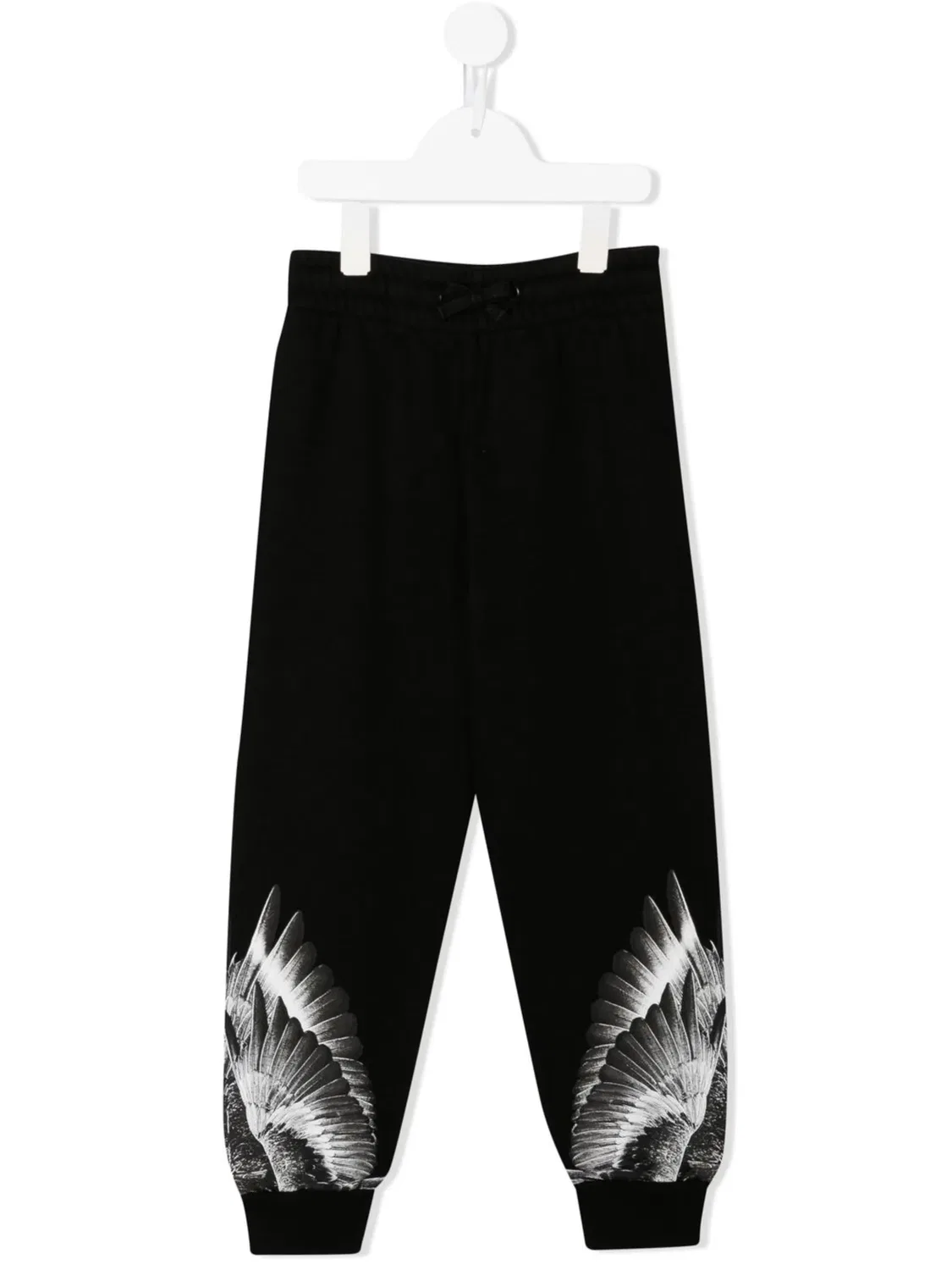 Спортивные брюки с принтом Wings Marcelo Burlon County of Milan, черный