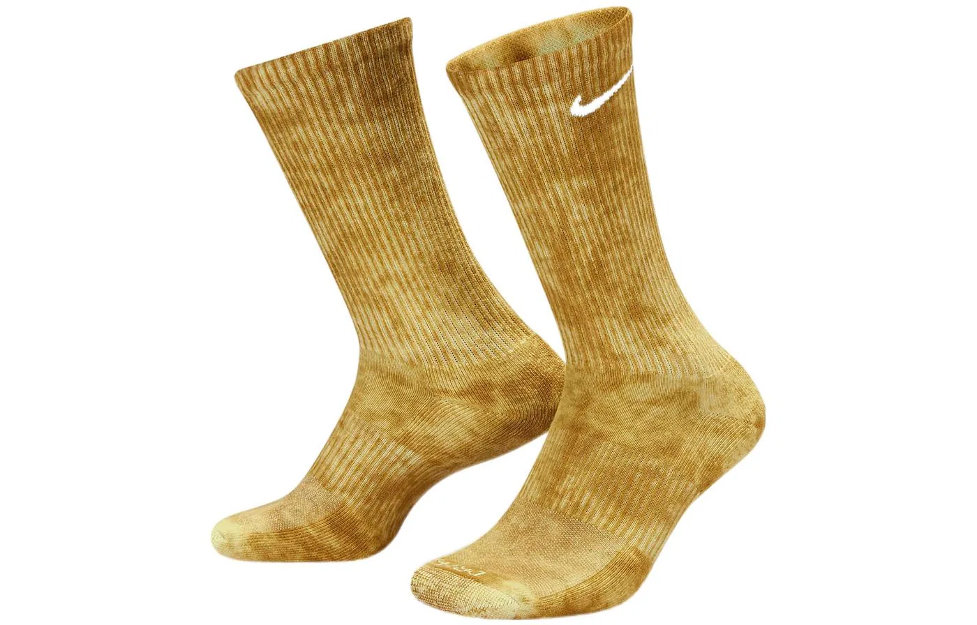 Носки Everyday Plus Cushioned Crew Nike, Desert Moss/Olive Aura/White