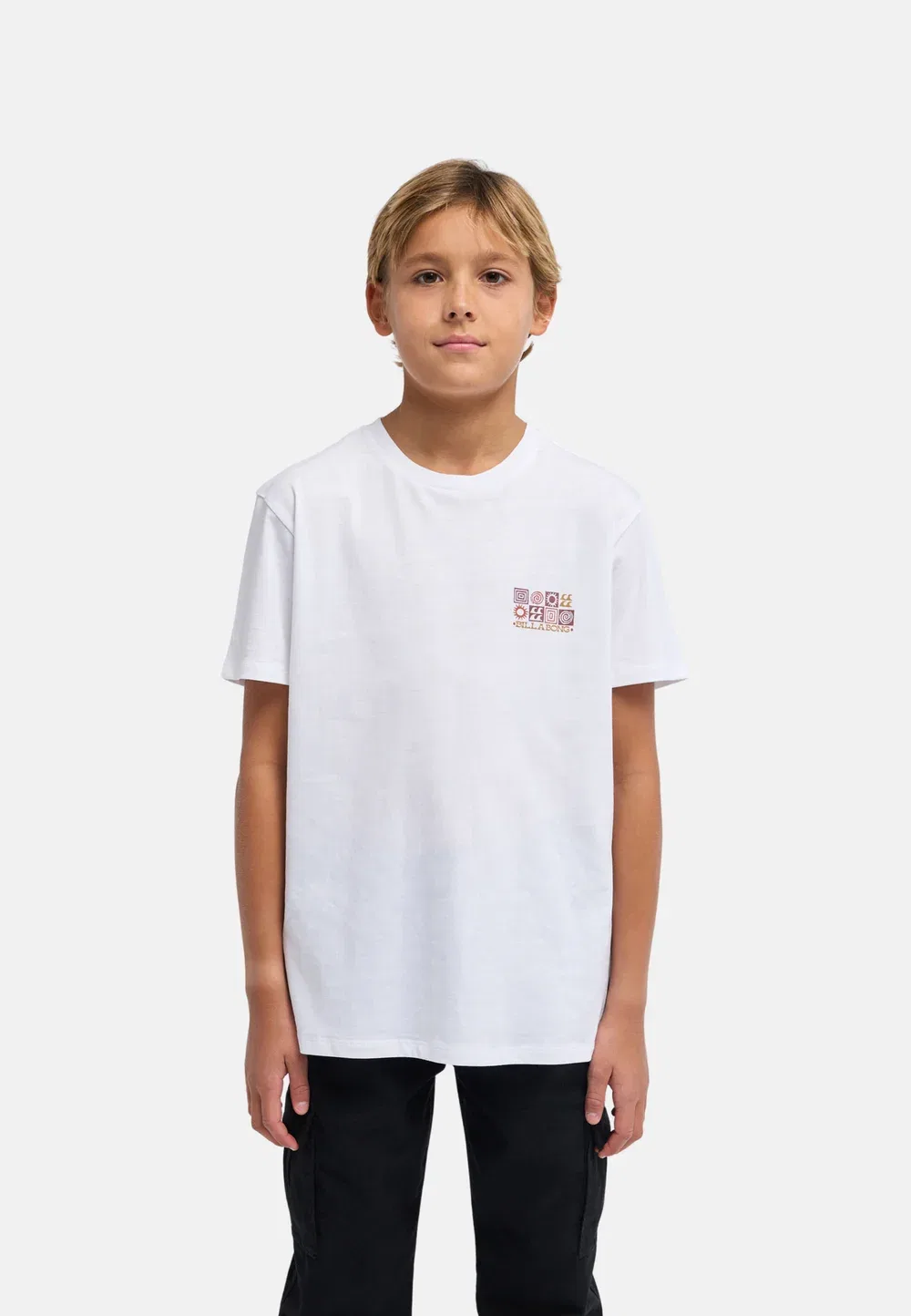 Одежда Jungen 8-16|топы ebbzt00267 - футболка с принтом Billabong, Wht — фото 3