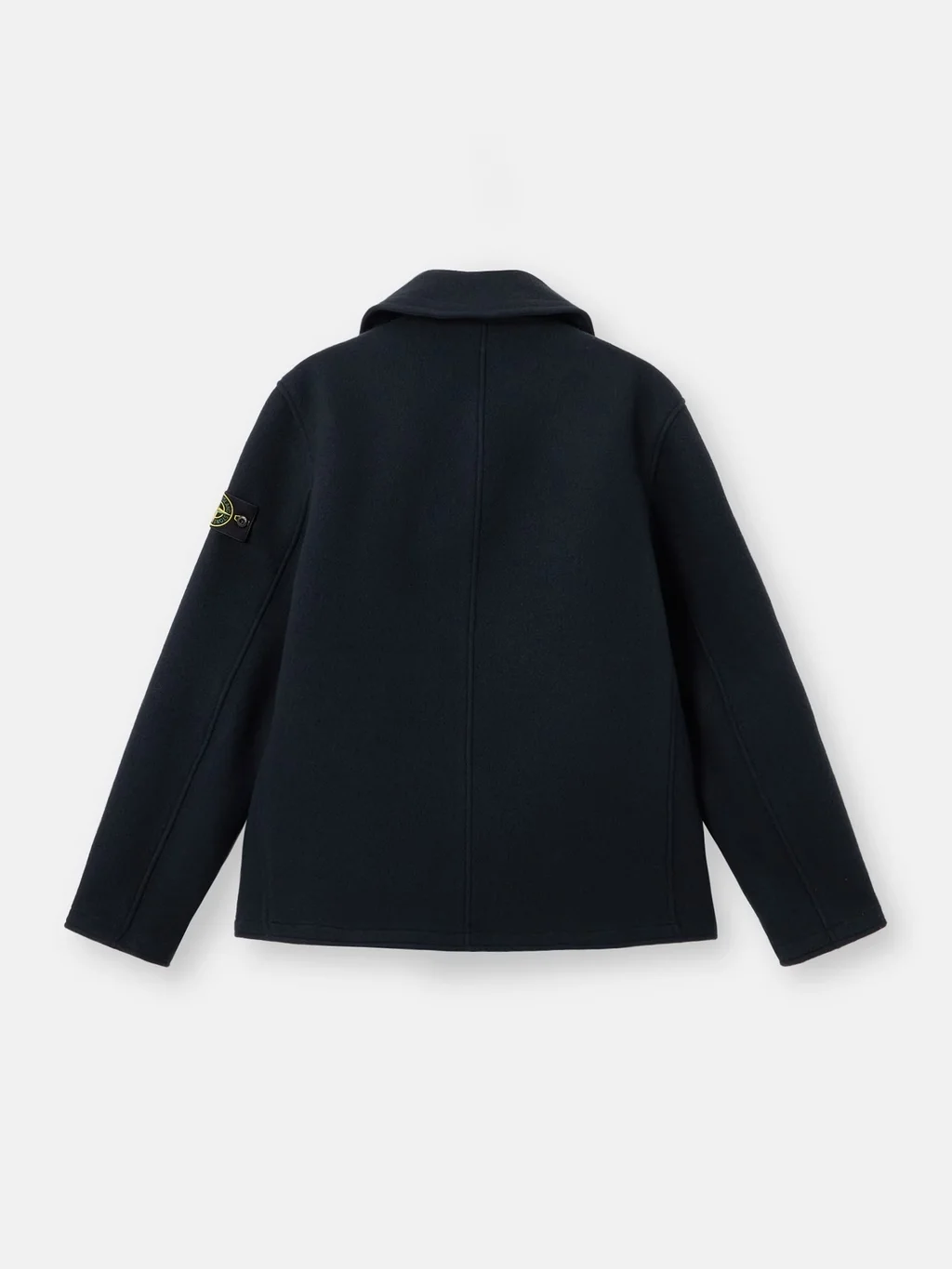 Мужское пальто Stone Island With Double-breasted Closure, темно-синий — фото 4