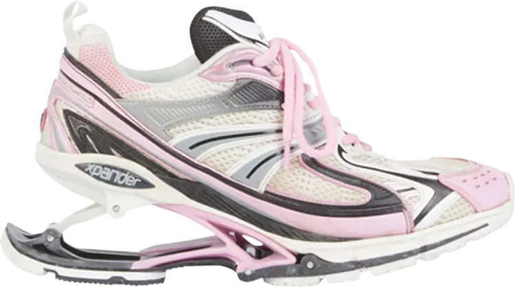 Кроссовки Balenciaga Wmns X-Pander Pink Silver, розовый