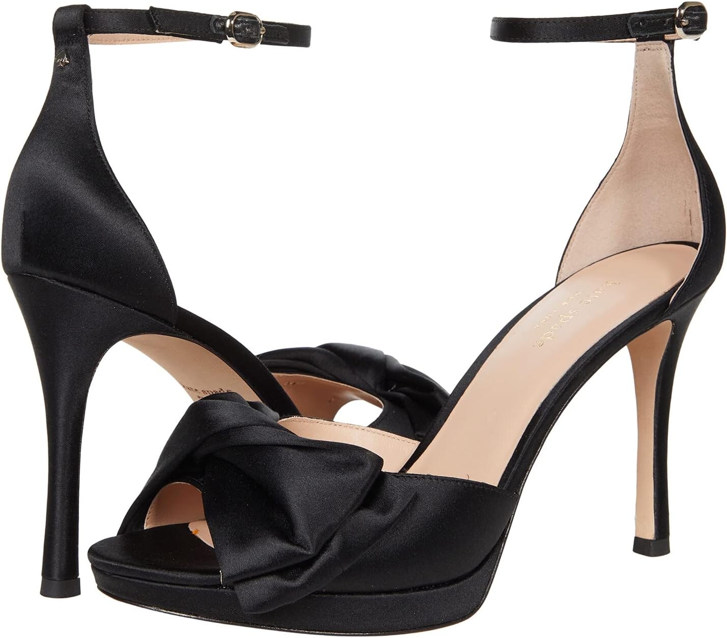 Босоножки Bridal Bow Kate Spade New York, черный