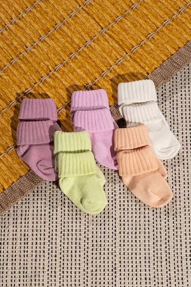 Детский набор носков хлопковый Rocha Baby, Multicolor — фото 2