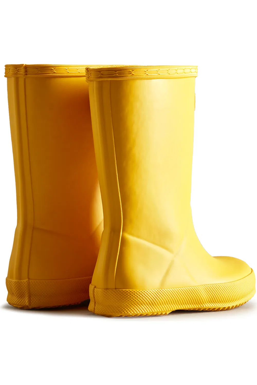 Детские сапоги резиновые First Classic Rain Boot Hunter, желтый — фото 2