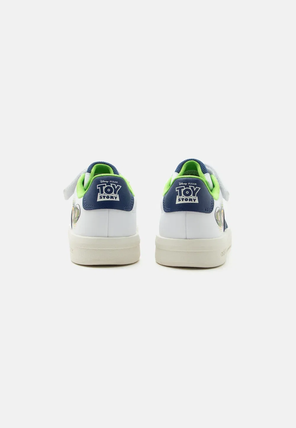 Кроссовки Grand Court из мультфильма «История игрушек» (унисекс) Adidas Performance, Footwear White/Dark Blue/Off White — фото 3