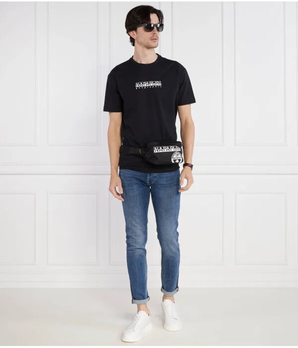 Мужские джинсы с принтом Layton Pstr Tommy Hilfiger, синий — фото 2