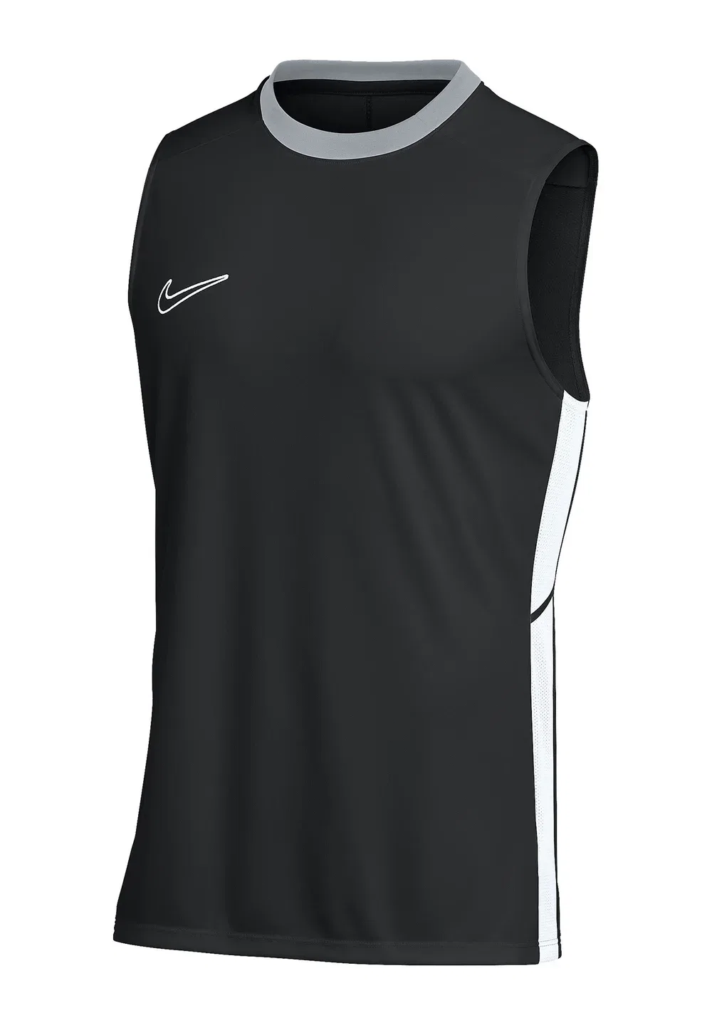 Футболка Academy 25 fussball - ткань для командного спорта - майка - топ Nike Performance, Schwarzgrau
