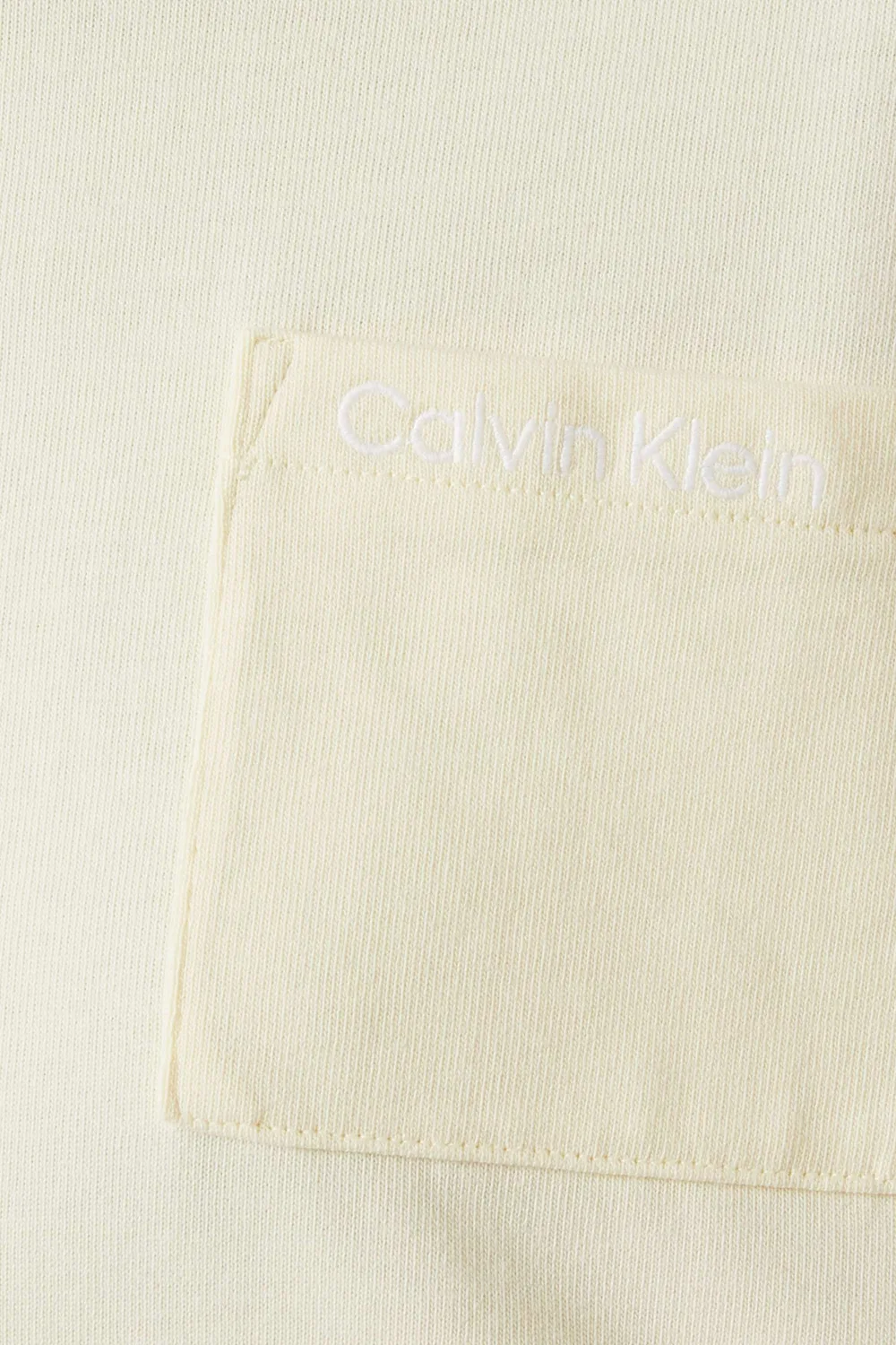 Топ свободного кроя с логотипом Calvin Klein — фото 4