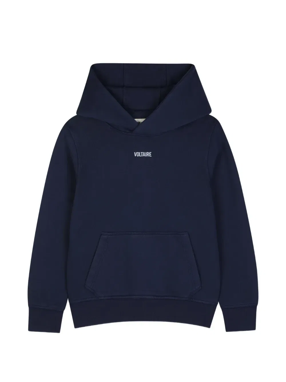 Худи с логотипом Zadig & Voltaire Kids, синий