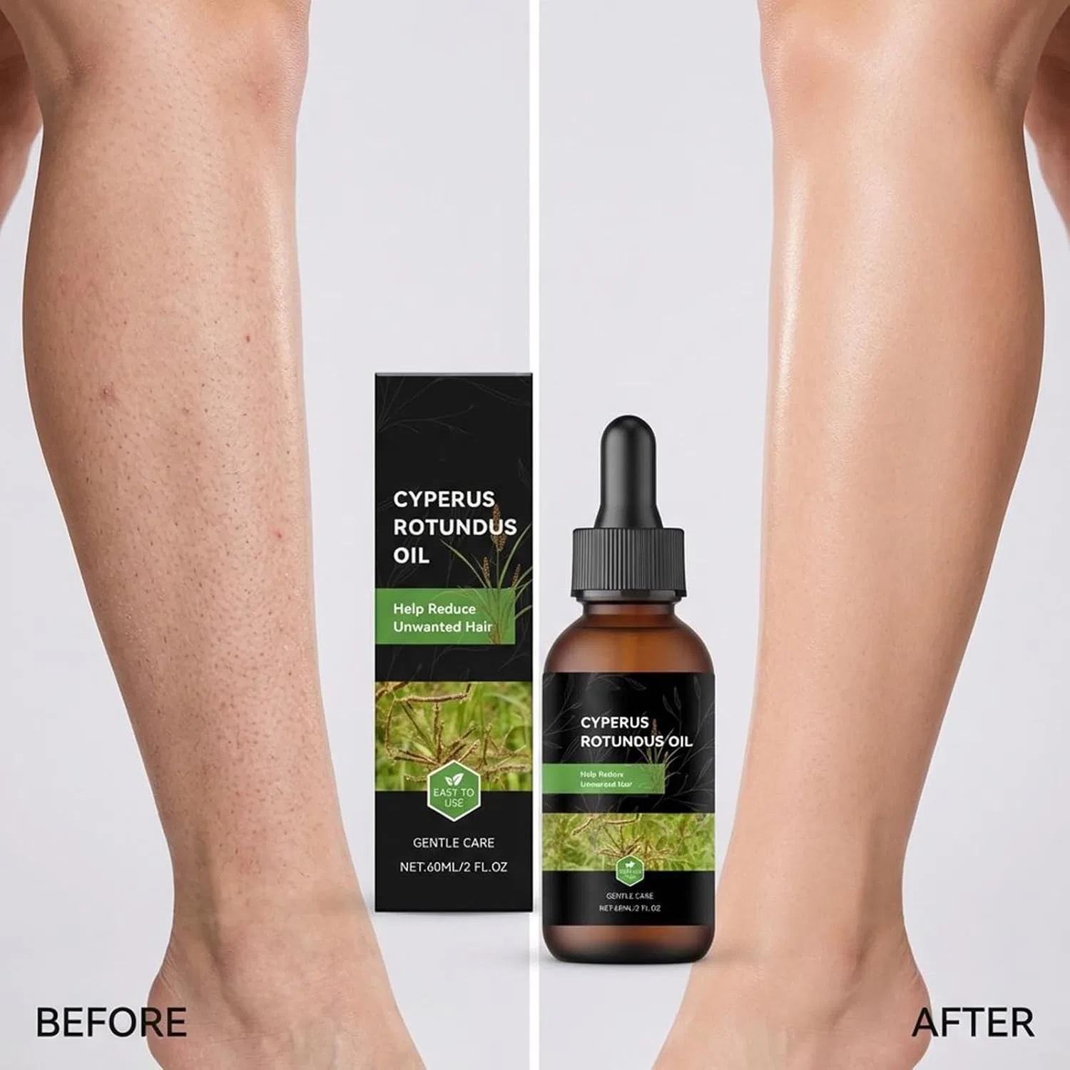 Масло для удаления волос, Hair Removal Oil, 60 мл Generisch — фото 4
