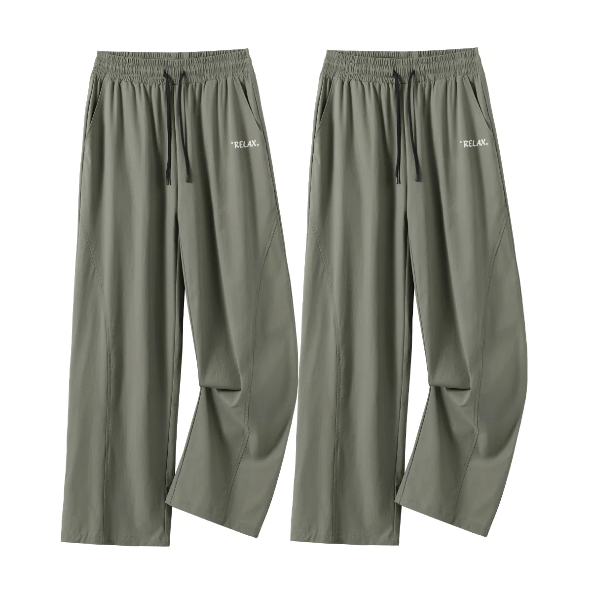 Детские брюки прямого кроя MINISO, Summer 2 Pack, Palm Green