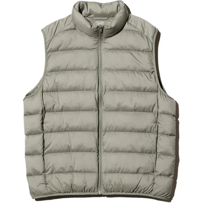 Мужской жилет Dark Beige UNIQLO
