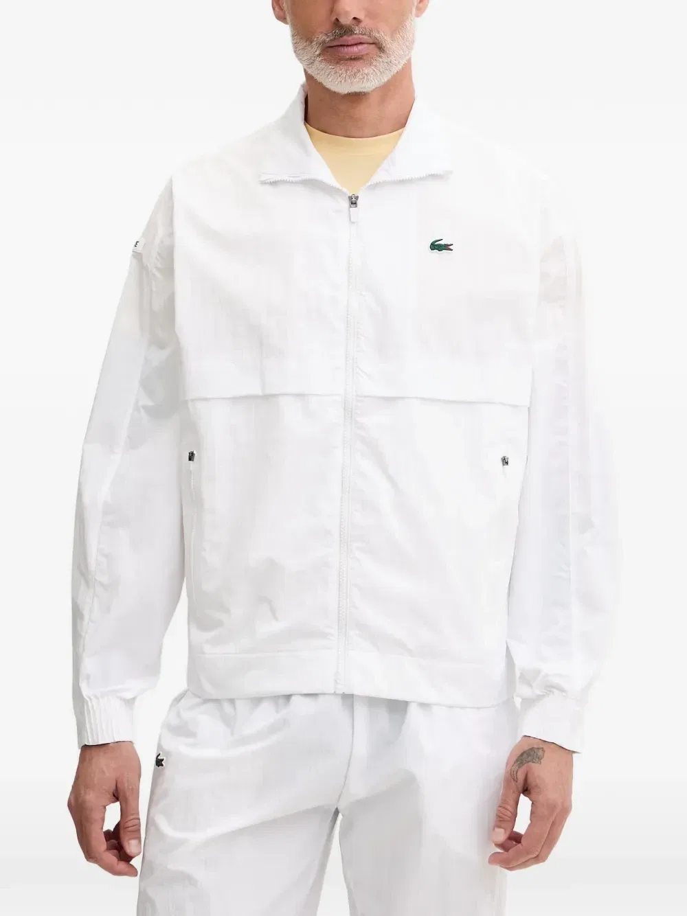 Спортивный костюм Lacoste Novak Djokovic, белый