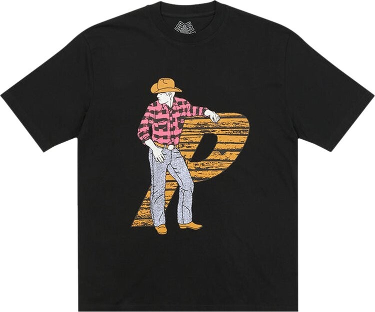 

Футболка Palace Saddle Up T-Shirt 'Black', черный