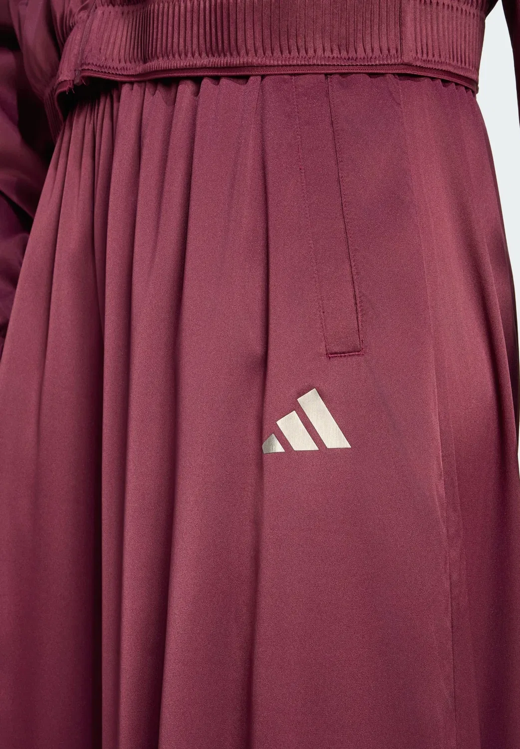 Защитные штаны - спортивные штаны Adidas Performance, Maroon — фото 4