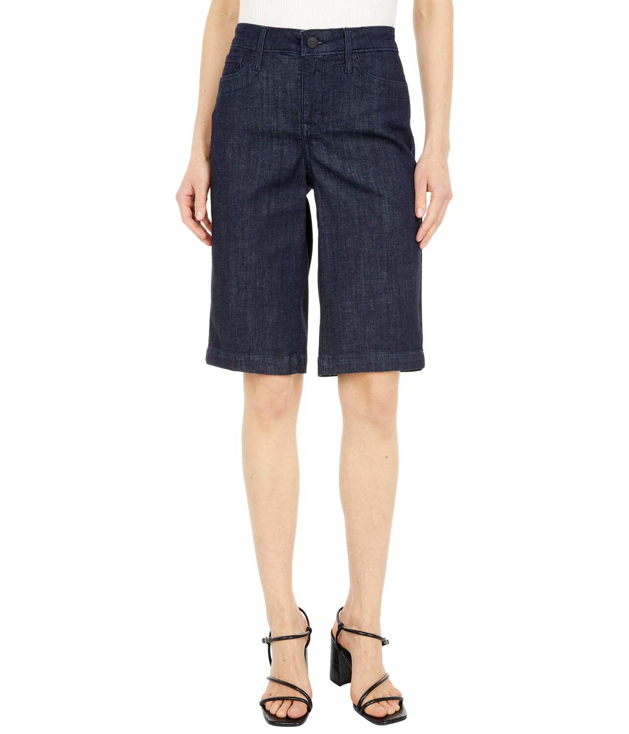 

Шорты NYDJ, Tailored Denim Bermuda Shorts in Lightweight Rinse