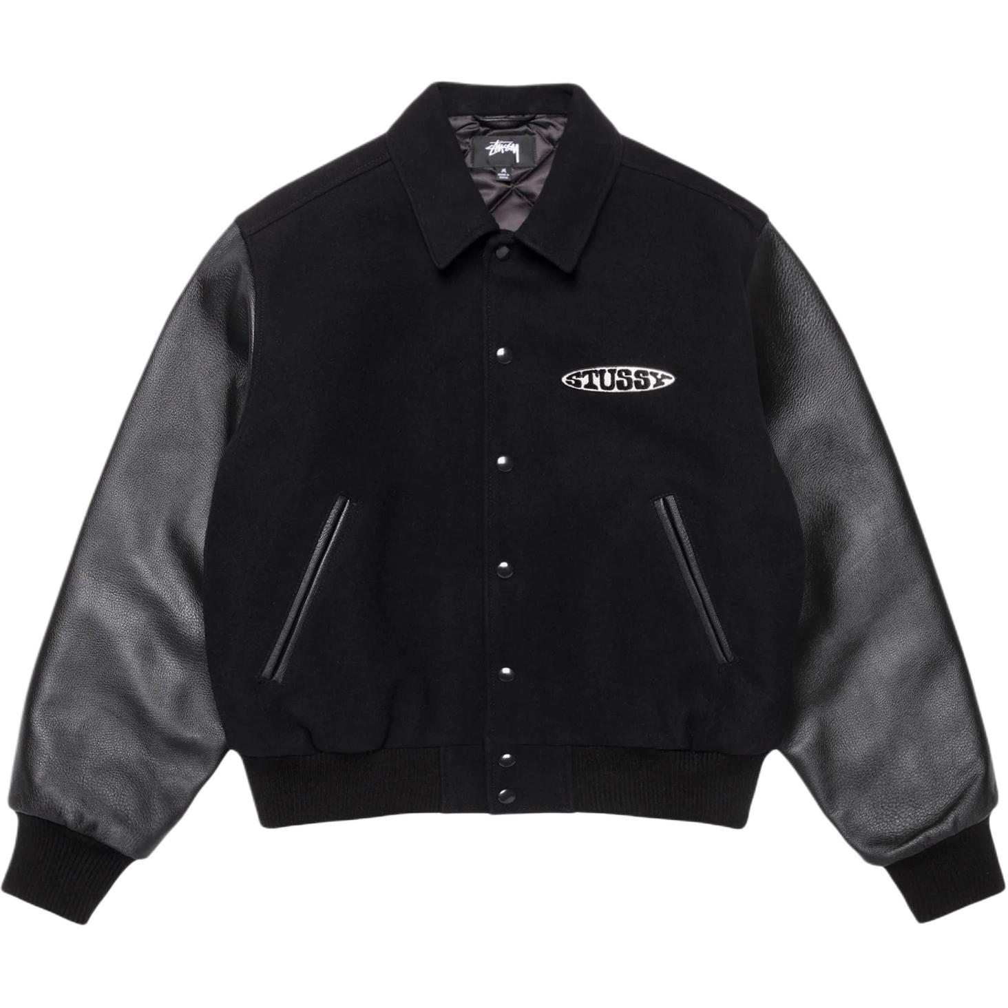 

Stussy Куртка варсити унисекс, Black