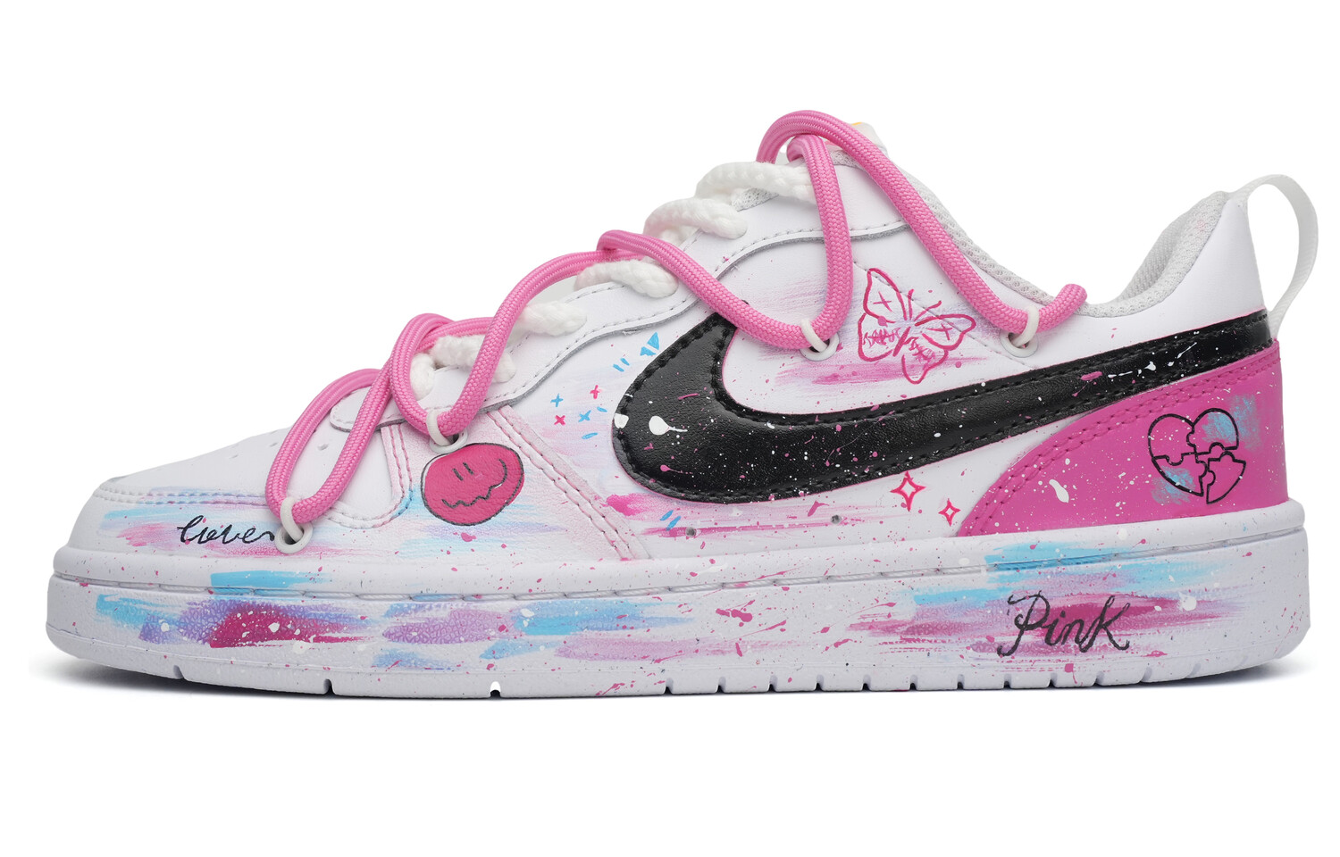 

Женские кроссовки для скейтбординга Nike Court Borough, White