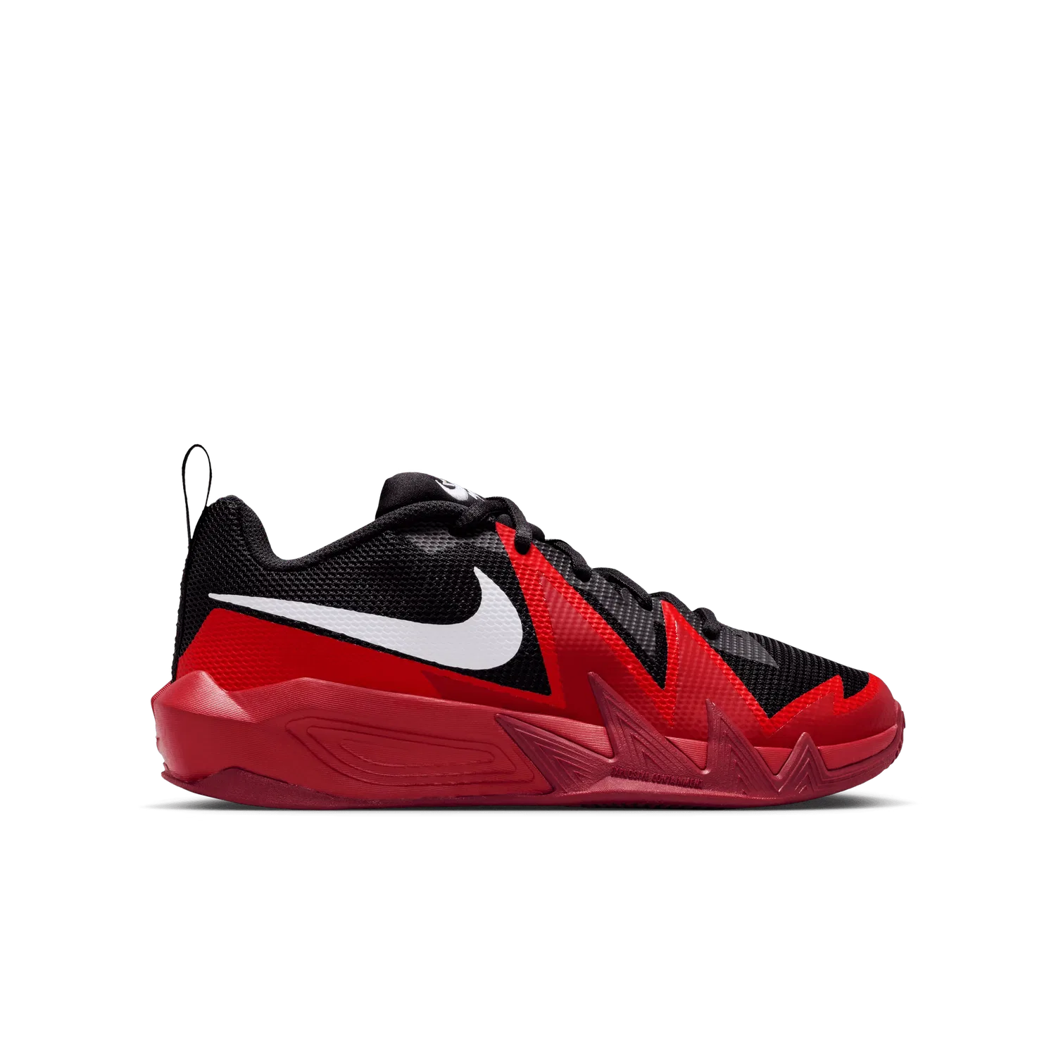 Детские кроссовки динамичные Nike, красный