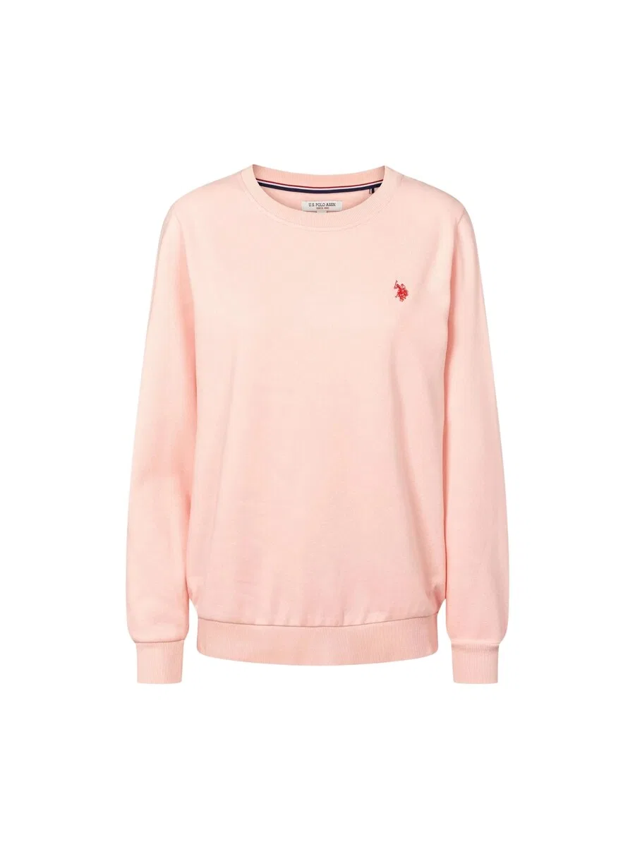 Свитер U.S. Polo Assn. 'UWHelen' розового цвета