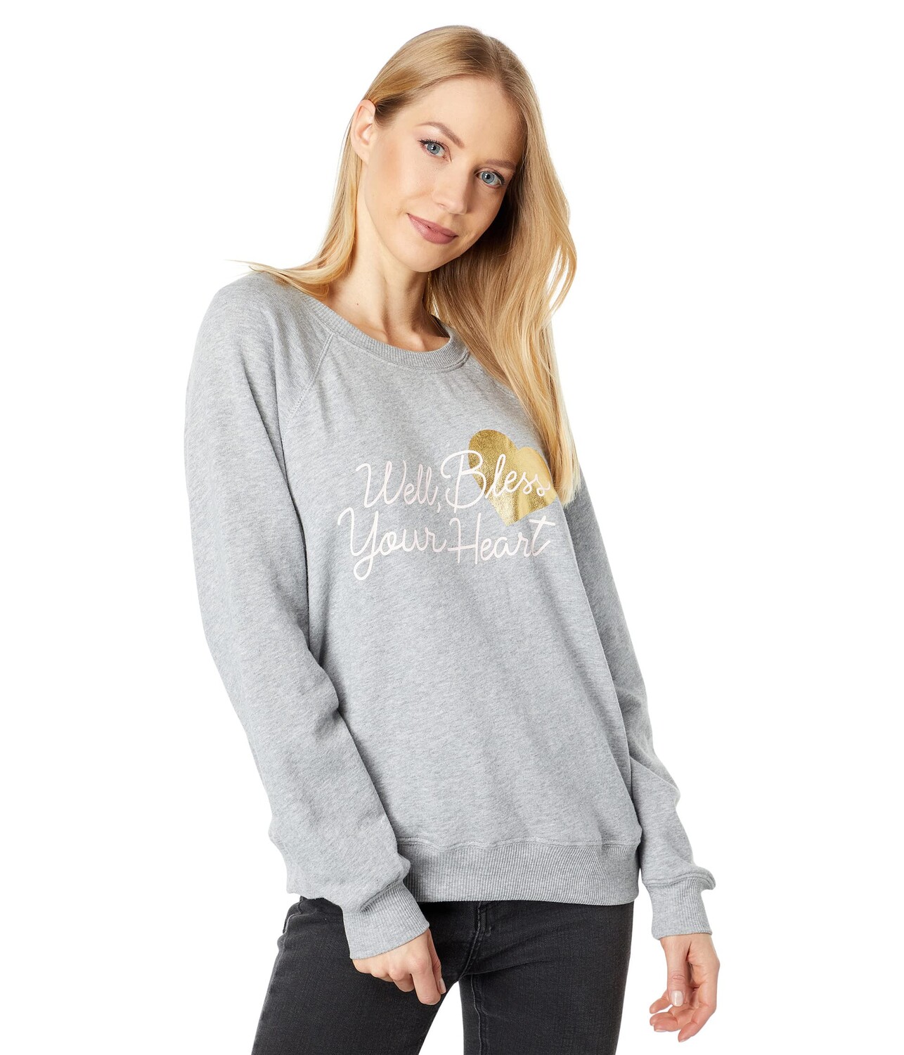 

Пуловер Wildfox, Bless Your Heart Sweatshirt