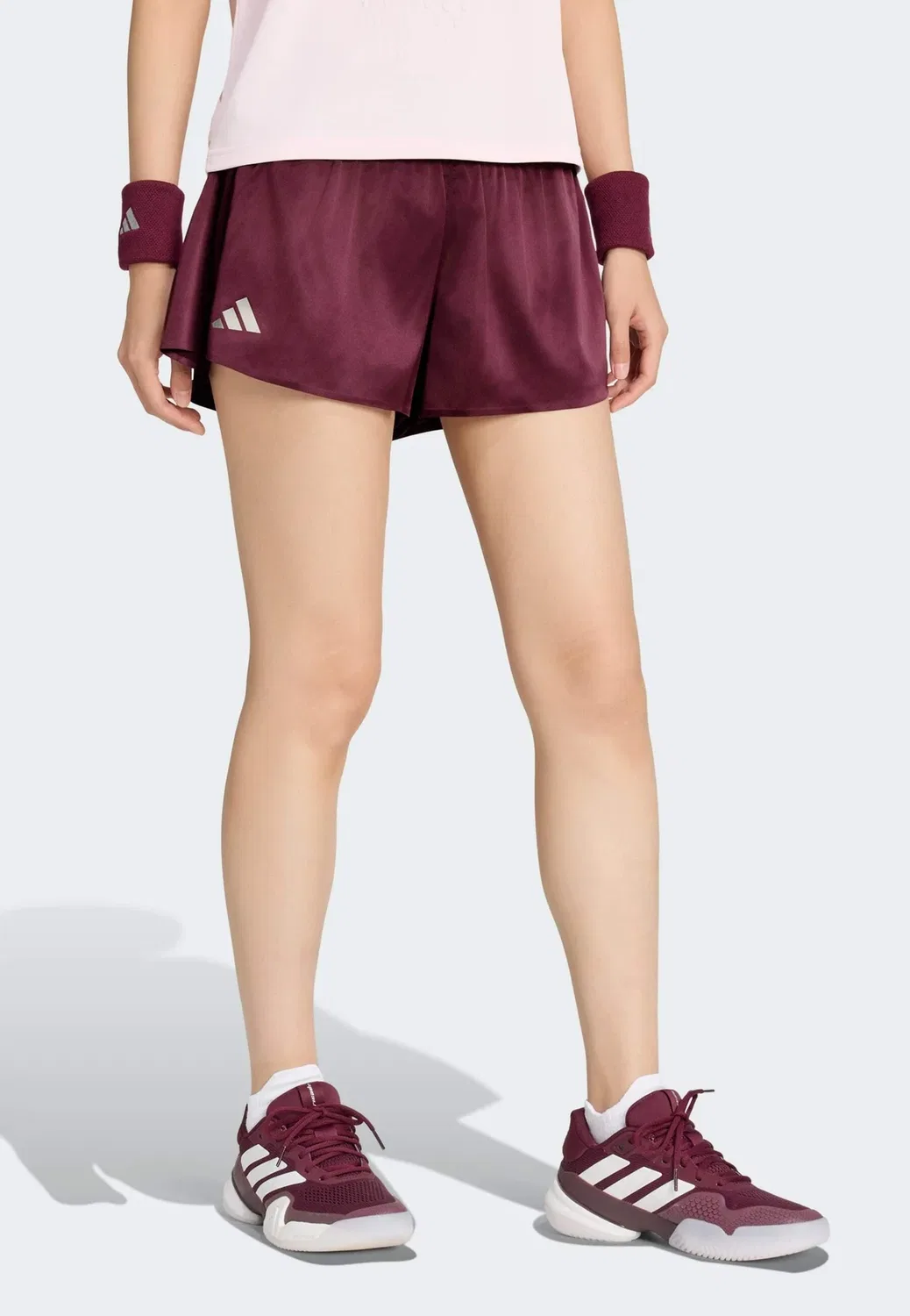 Шорты для спорта - спортивные шорты Adidas Performance, Maroon