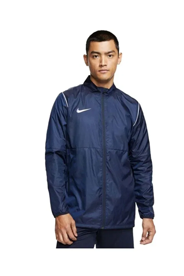 Мужское пальто-парка с длинным рукавом Nike, Navy Blue