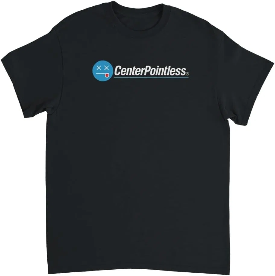 Футболка с логотипом Centerpointless Generic, Black
