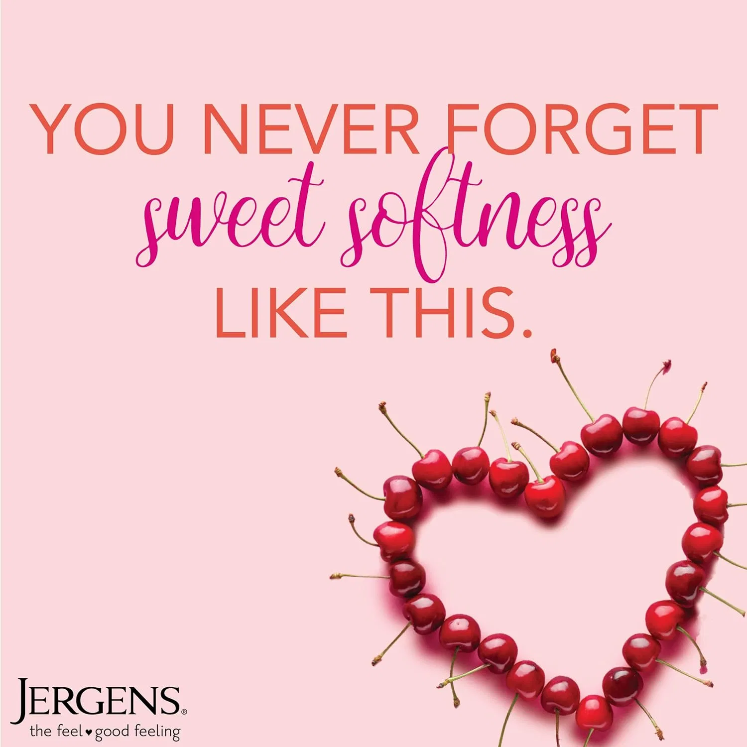 Лосьон для тела увлажняющий Jergens Original Scent Cherry Almond, 88 мл — фото 2