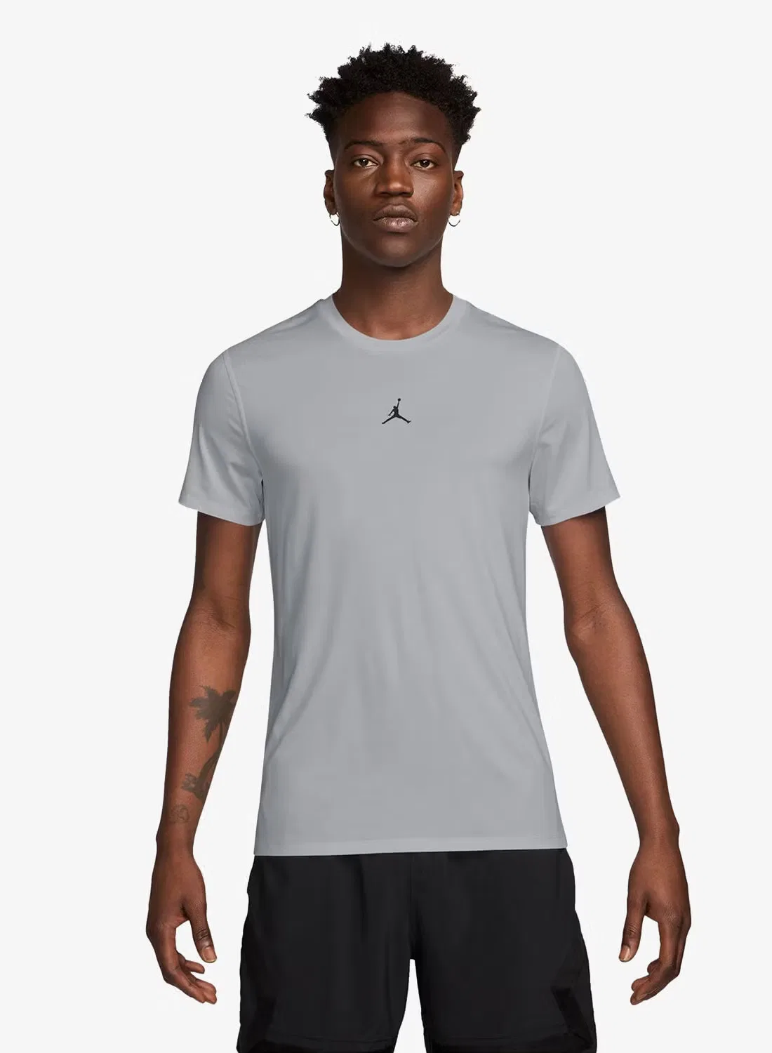 Футболка компрессионная Dri-Fit Jordan, серая