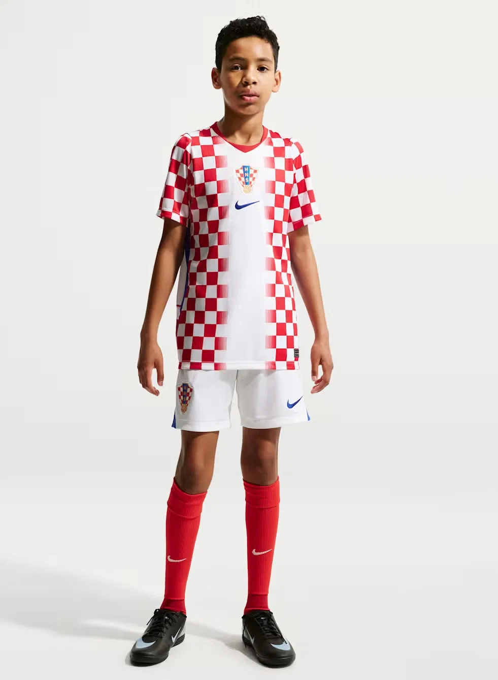 Футболка с принтом Croatia 2026 Nike, белый — фото 4