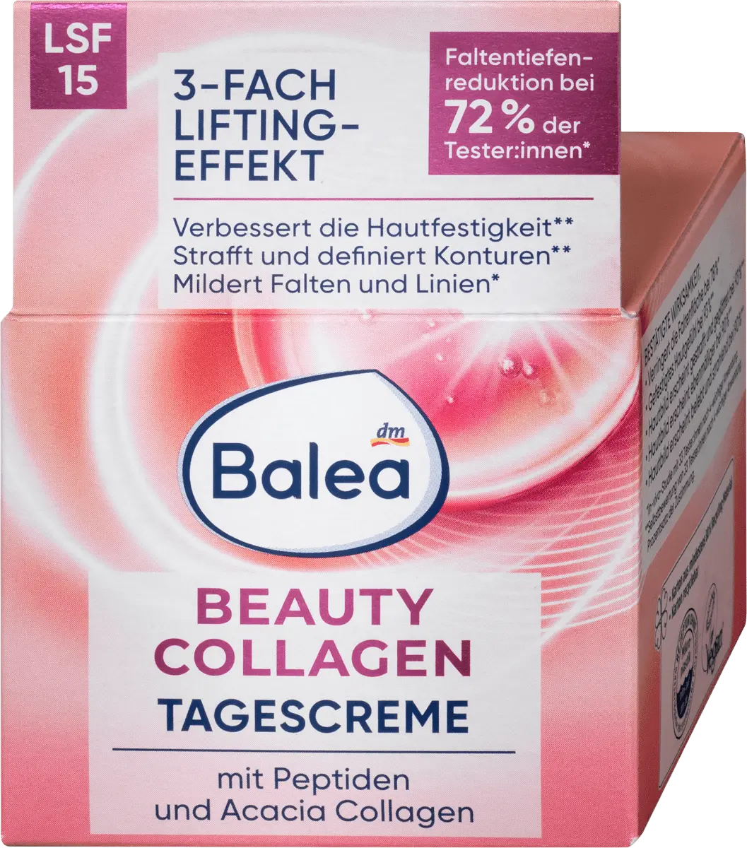 

Крем для лица Beauty Collagen SPF15 50мл Balea