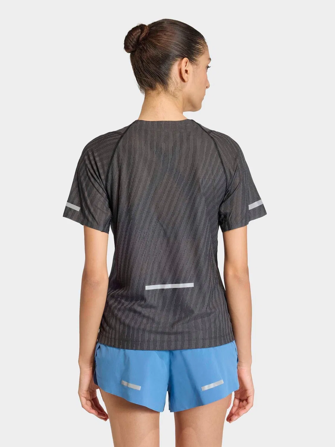 Футболка Climacool+ Engineered adidas, черный — фото 2