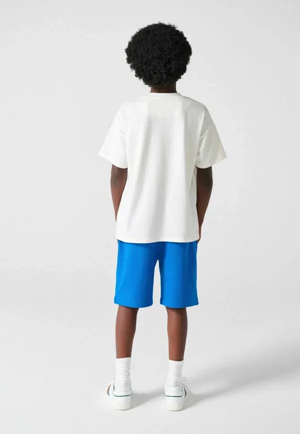 Брюки из джерси Paul Smith Junior, белый/синий — фото 2