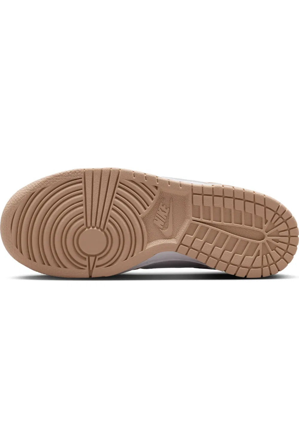 Кроссовки детские баскетбольные Dunk Low Nike, White/Shimmer/White/Shimmer — фото 4
