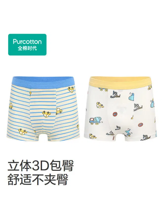 Трусы детские с принтом Purcotton, розовый
