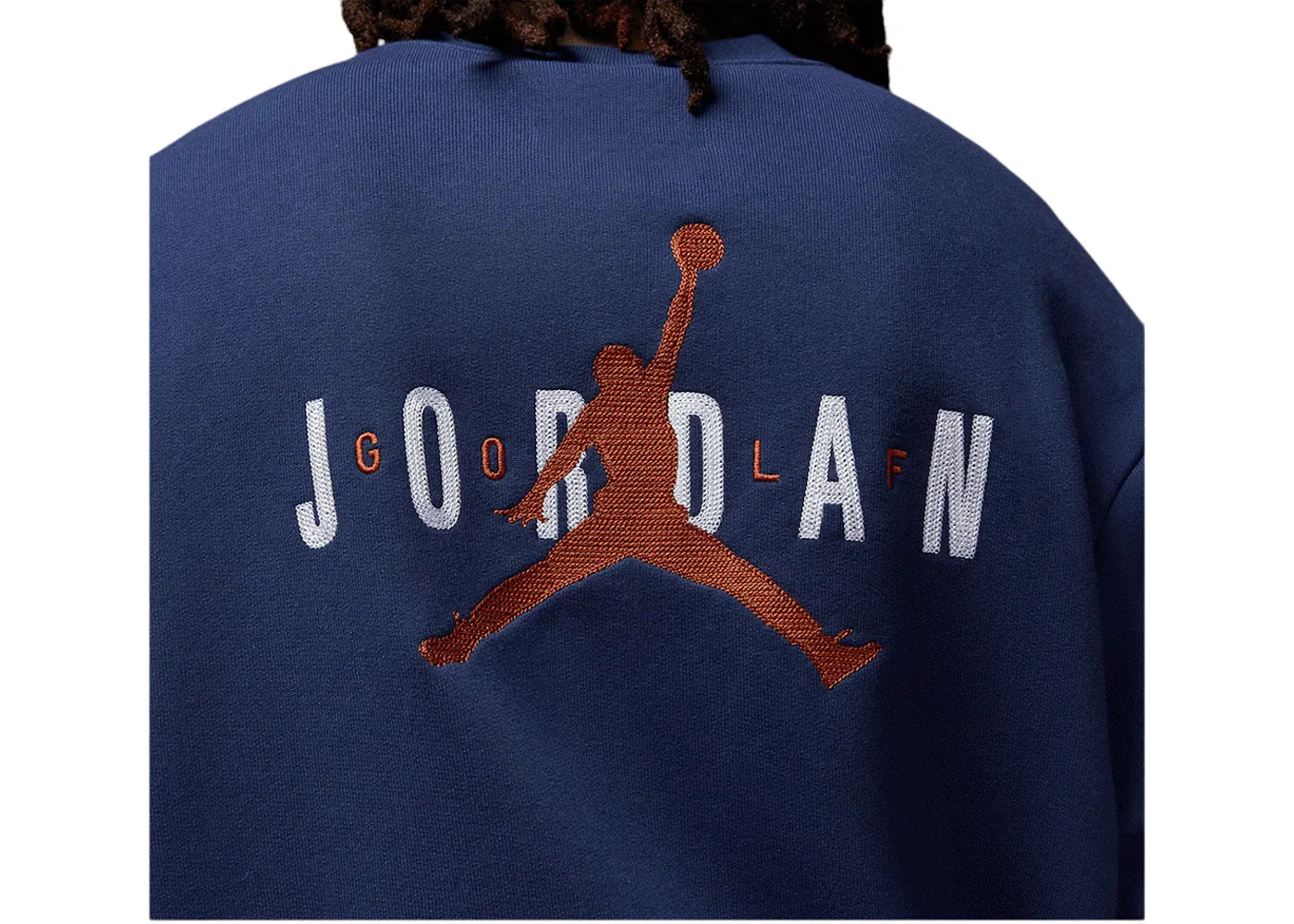 Мужской свитер модель Cardigan Jordan, Navy — фото 3