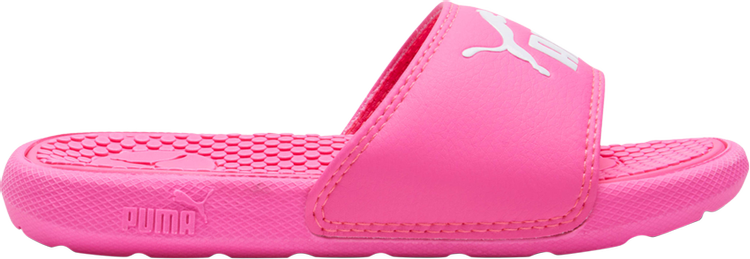 

Сандалии Puma Cool Cat Slide Little Kid Knockout Pink, розовый