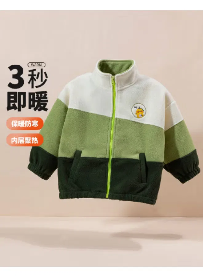 Кардиган с капюшоном оливковый Bornbay, оливковый