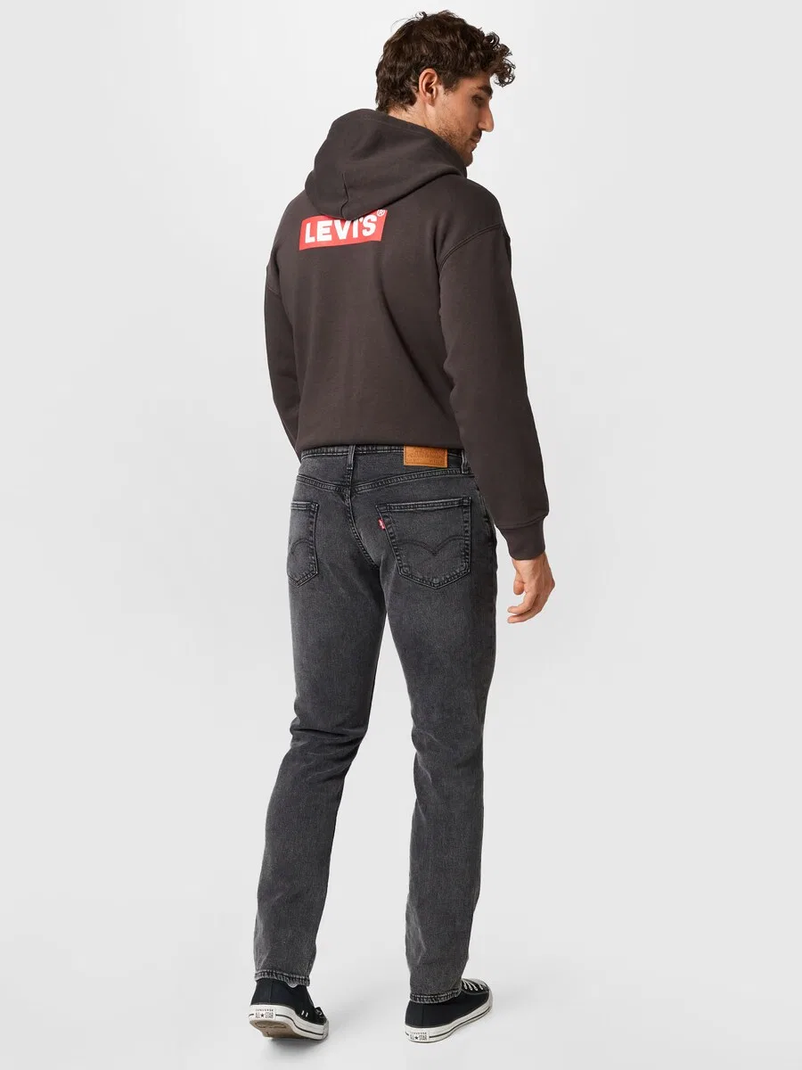 Джинсы LEVI'S Slim fit '511 Slim Jeans' из черного денима — фото 3
