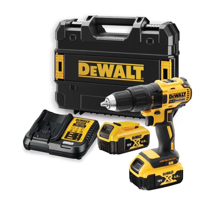 Дрель-шуруповерт аккумуляторная Dewalt DCD777M2T - фото